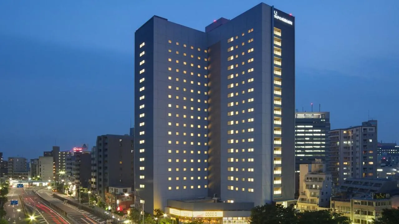 Via Inn Shinagawa Oimachi Τόκιο