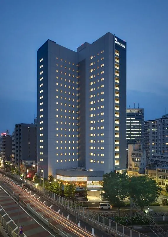 Via Inn Shinagawa Oimachi Tōkyō 3*,  Japon